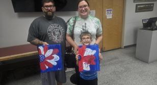 John J. Morris Post 62 brings the arts across families