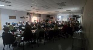 John J. Morris Post 62 holds second comedy club night to full house