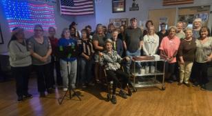 John J. Morris Post 62 honors Marine Corps, Auxiliary birthdays
