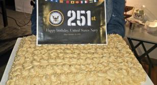 John J Morris Post 62 celebrates 251st Navy birthday