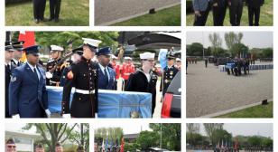 Korean War repatriation ceremony