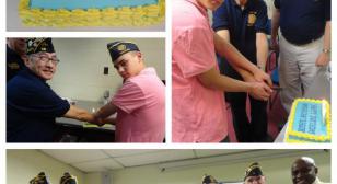 99th birthday of American Legion