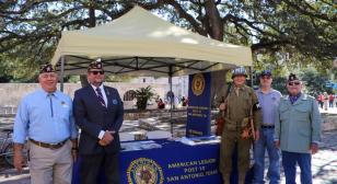 Texas District 20/Post 10 at The Alamo