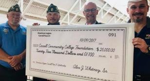 Giving back to our fellow veterans and our future leaders