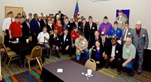Post 31 hosts the 3rd District Conference for the fourth time