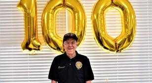 Celebrating a 100th birthday