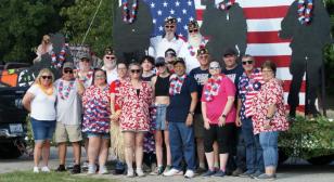 Post 426 participates in local parade