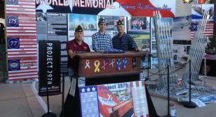 Post 731 officers partner with the 9/11 World Memorial Foundation
