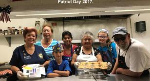 Post Family 132 honors Patriot Day!