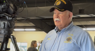 Post Commander John Whitsell interviewed by KETK and FOX 51 (Tyler, Texas)