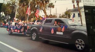 Our post loves a parade