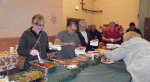 Legion post rallies to provide Christmas dinner to Merchant Marine crew