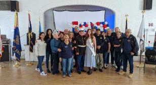 Post 132 open house in Orange, Calif., a success