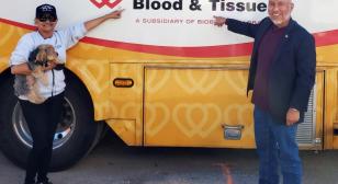 Weiss-Wurzbach American Legion Post 460 hosts mobile blood drive 