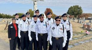 Post 21 closes out the year with dedicated service to veterans and local families