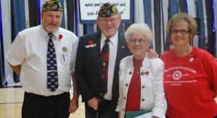 Guest speaker for Memorial Day 2016