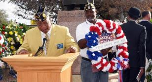Fred Brock Post 828 attends Events honoring MLK