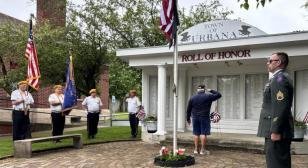 Hammondsport American Legion Memorial Day services