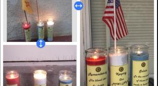 #CANDLESOFHONOR