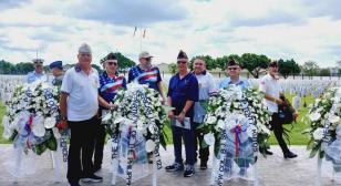 Allen “Pop” Reeves American Legion Post 123 (Angeles City, Philippines) Memorial Day activities 