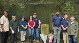  Memorial Day ceremony at PFC Isami Miyasato’s grave in Okinawa, Japan