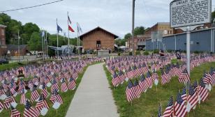 Post 18 (W.Va.) Field of Flags