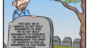 Memorial Day comic strip