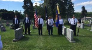 Memorial Day ceremony