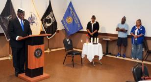 Fred Brock Post 828 honors, remembers the fallen on Memorial Day
