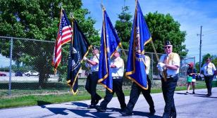 Memorial Day Parade at Allen County War Memorial Coliseum