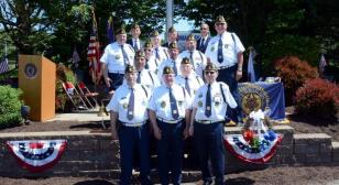 Richland American Legion Post 548 Memorial Day ceremony