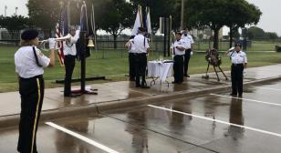 Honor guard defies weather to achieve successful Memorial Day event
