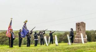 Oldest Native American Legion post carries out 100-year-old tradition on Memorial Day