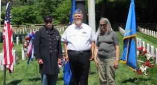 Post, squadron support traditional Decoration Day commemoration
