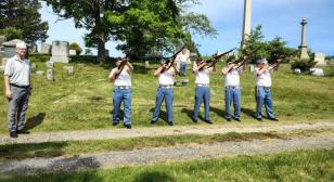 Neptune (N.J.) Post 346 fires rifle volleys over veteran graves in time for Memorial Day