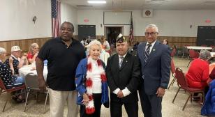 Memorial Day ceremony at Newport News Victory Arch