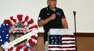 Honoring the Fallen, Fred Brock Post 828 hosts Memorial Day Ceremony