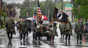 Post 9 honor guard leads Derry, N.H., Memorial Day Parade