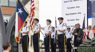 Post 21 Warriors defy the storm to honor the fallen on Memorial Day
