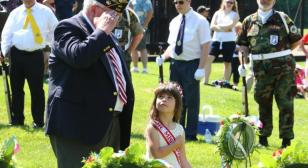Memorial Day in Saline