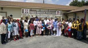 Fred Brock Post 828 honors the fallen on Memorial Day