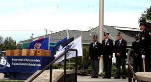 Ten unclaimed veteran cremains buried at Western New York National Veterans Cemetery 