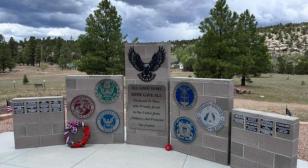 Unveiling, dedication of new Veterans Memorial monument