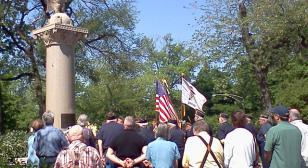 Monument Park memorial, Chicago