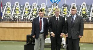 Barrett-Bonifas Memorial ceremony held by United Nations Command Security Battalion-Joint Security Area in Camp Bonifas, South Korea