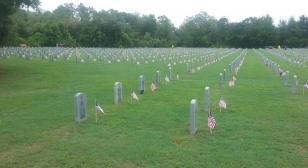 Flags for Veterans