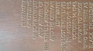 Mission 115 (Oct. 14, 1943) "Black Thursday" Memorial