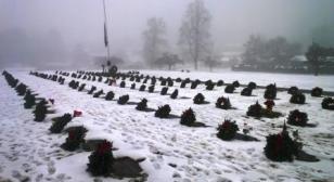 Post 47 in Waynesville hosts Wreaths Across America Day