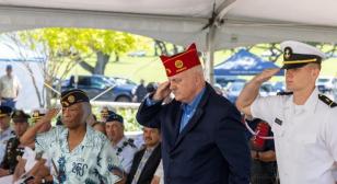 Community honors Vietnam veterans in ceremony at National Memorial Cemetery of the Pacific