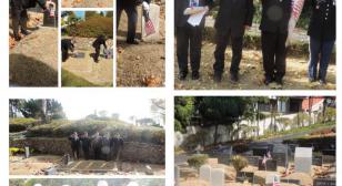 Col. Lewis L. Millet Post 38 visits Seoul Foreigners’ Cemetery 